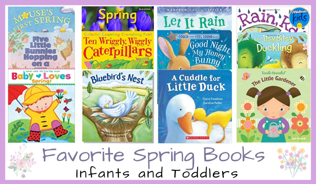 12 Amazing Spring Story Books For Toddlers - ClubbhouseKids