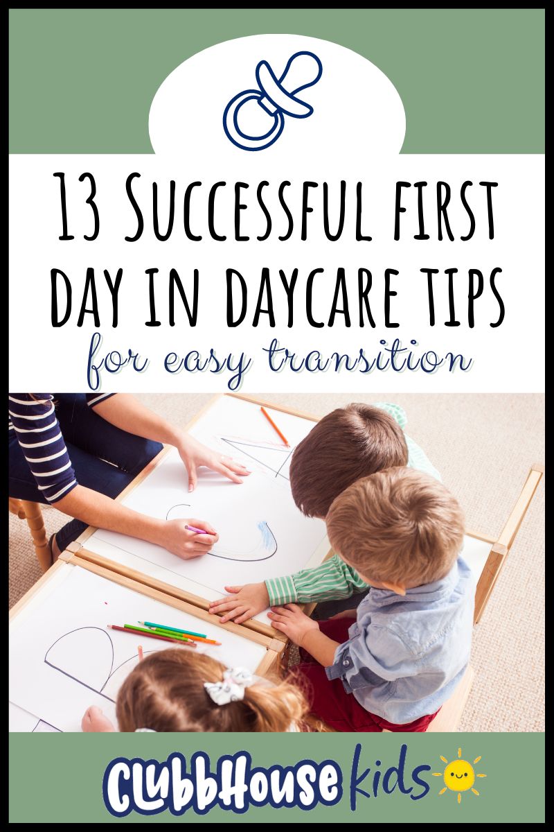 Tips for Transitioning Your Child Into Daycare