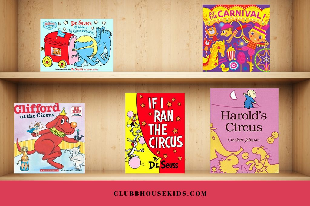 Favorite circus books for toddlers