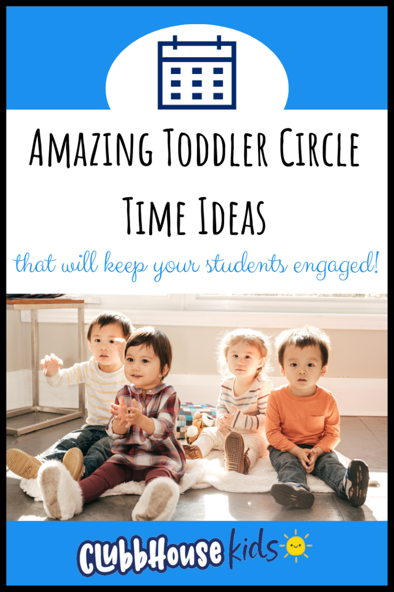 Amazing Toddler Circle Time Ideas That Will Keep Your Students Engaged