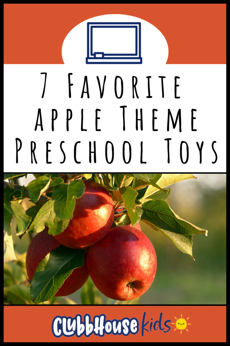 7 Favorite Apple Theme Preschool Toys For Your Fall Classroom