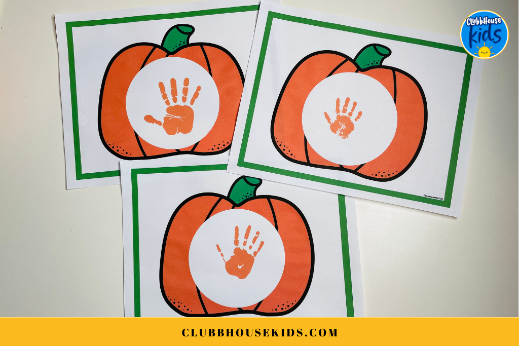 pumpkin craft toddlers