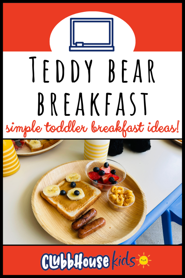 Teddy Bear Toddler Breakfast Ideas For A Really Delightful Morning