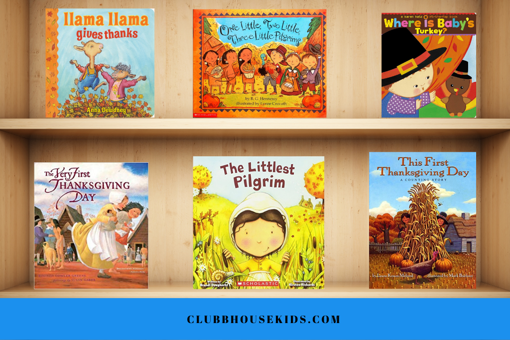 best Thanksgiving books for toddlers