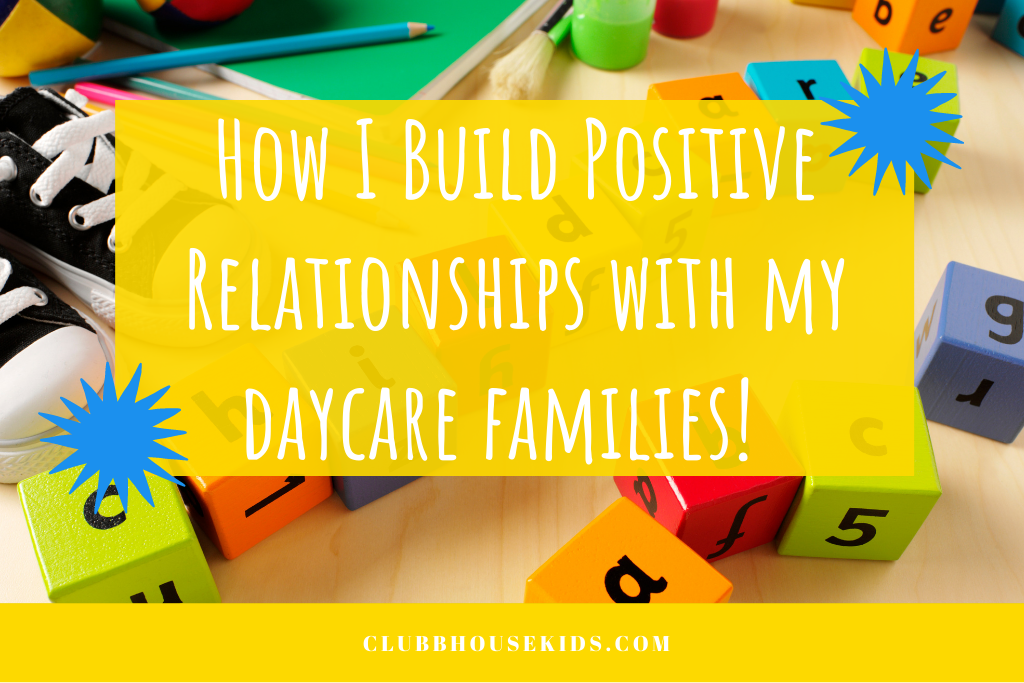 build positive relationships