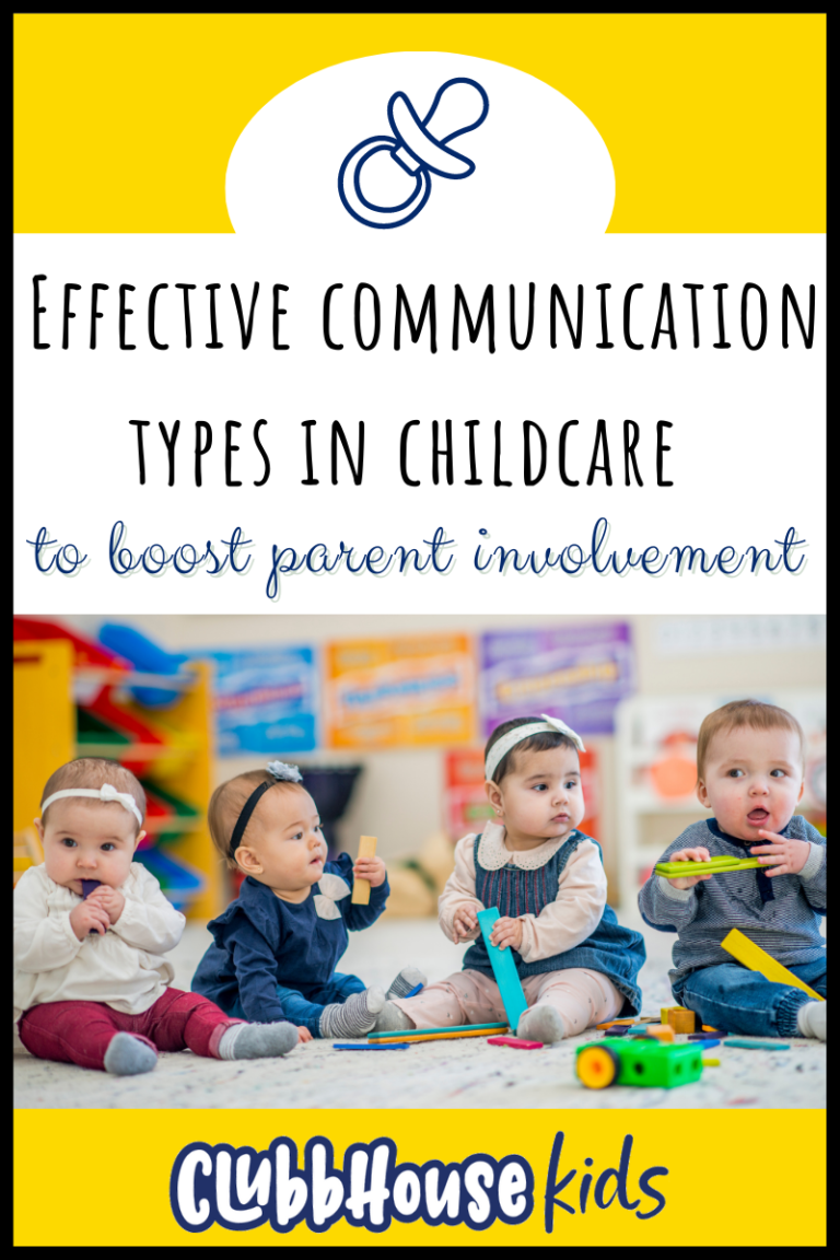Effective Communication Types in Childcare to Boost Parent Involvement