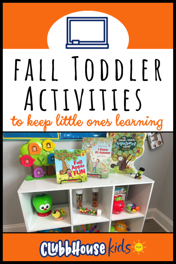 fall toddler activities