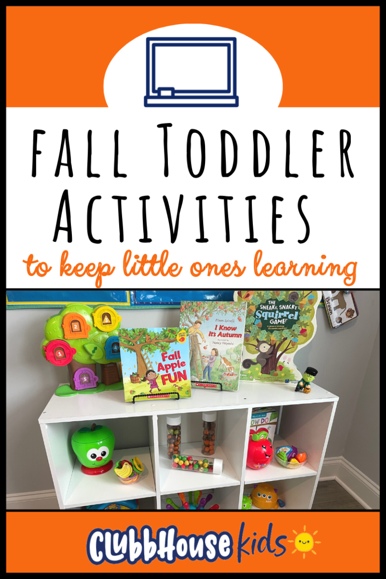 6 Fabulous Fall Toddler Activities To Keep Your Little Ones Learning