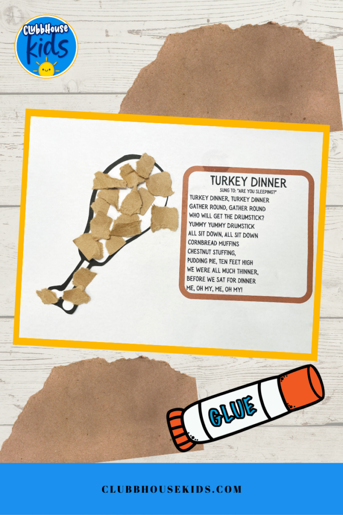 turkey craft toddlers