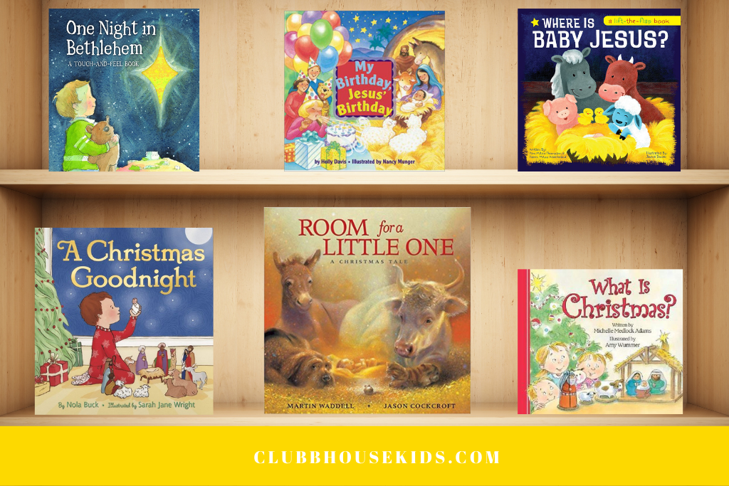 christian Christmas books for toddlers