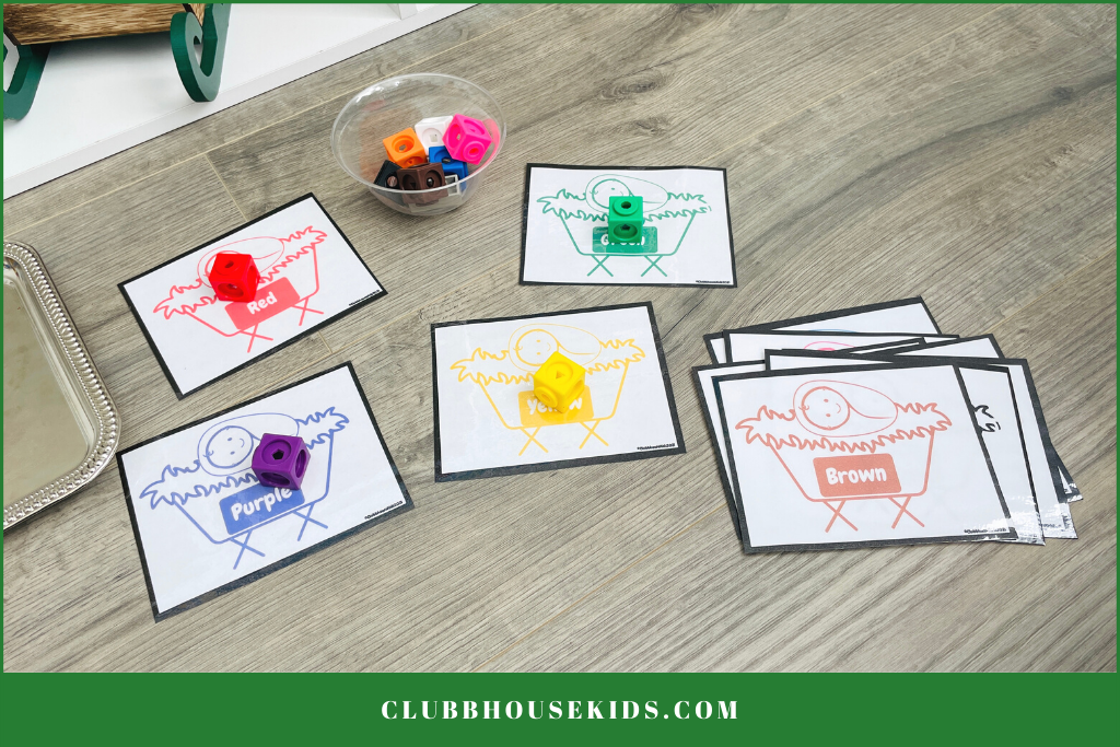 Christmas activities for toddlers printable