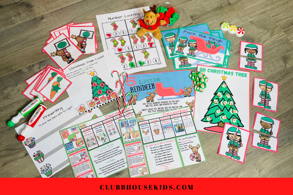 Christmas math activities