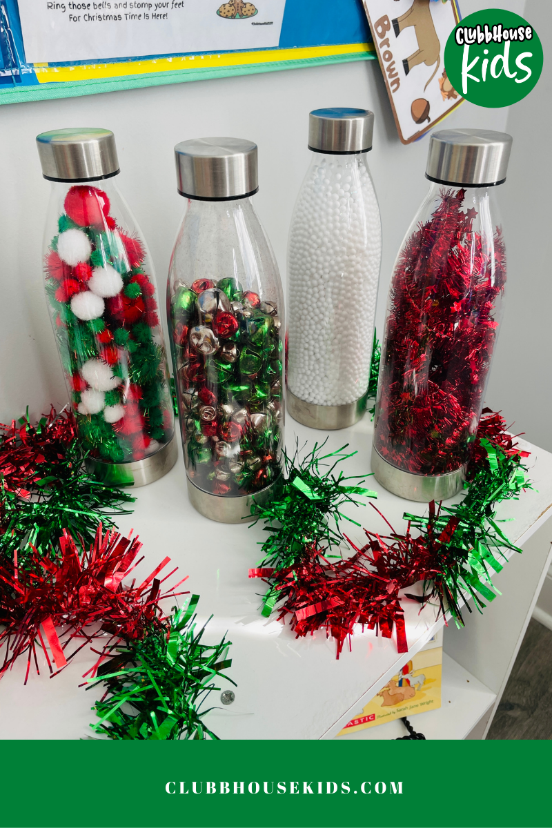 Christmas sensory activities for toddlers.