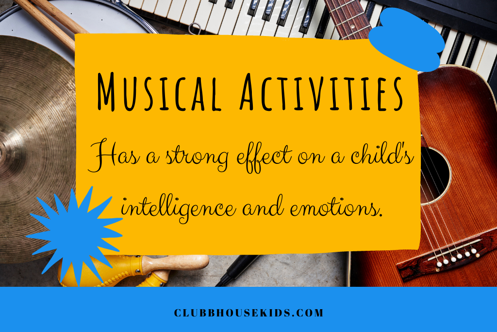 musical activities for toddlers