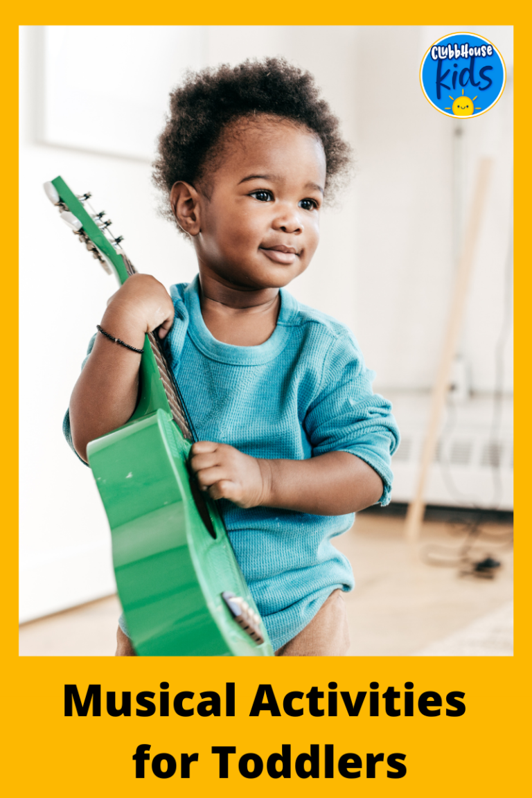 How To Rock An Amazing Music Lesson Plan For Your Toddler Classroom ...