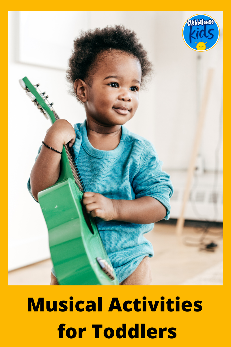 musical instruments activities for toddlers