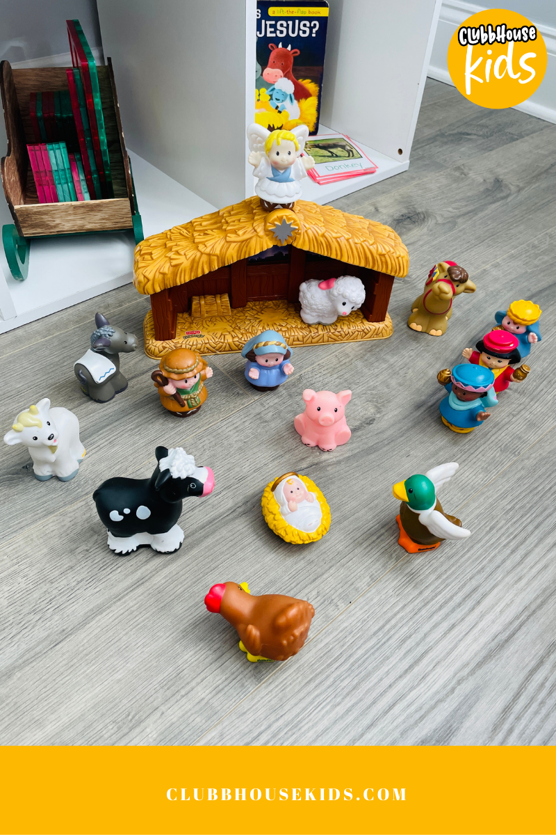 Nativity toys for toddlers