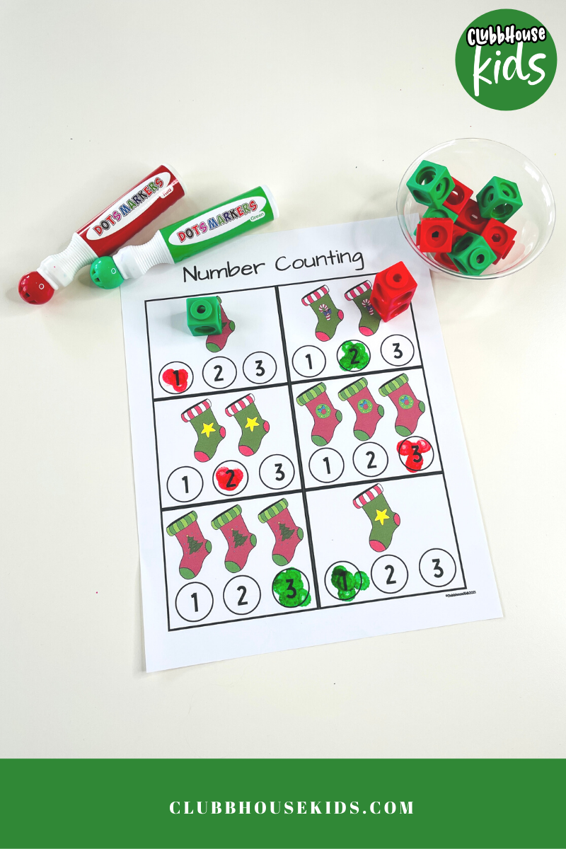 toddler math activities counting
