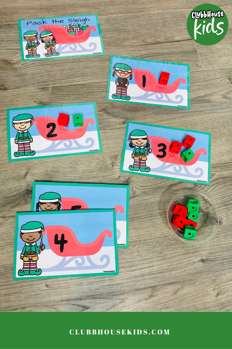 Toddler math printables