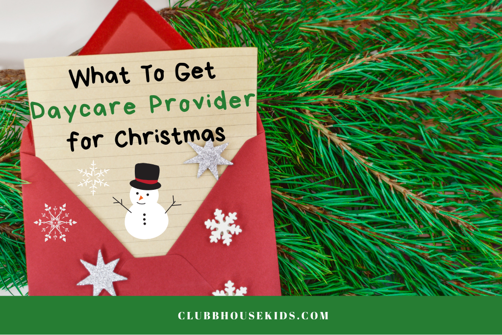 what to get daycare teacher for christmas