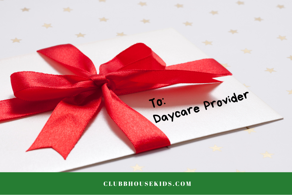 what to give daycare teacher for christmas