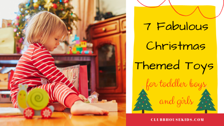 7 Fabulous Christmas Themed Toys For Toddler Boys and Girls