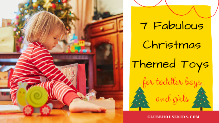 Christmas themed toys for toddler boys