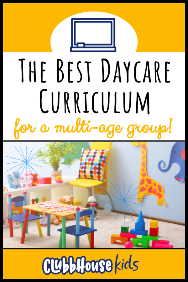 The Best Daycare Curriculum For A Multi-Aged Group