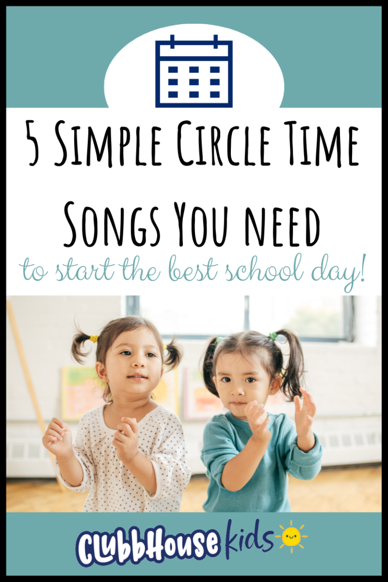 circle time songs