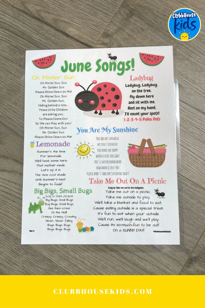 5 Simple Circle Time Songs You Need To Start The Best School Day ...