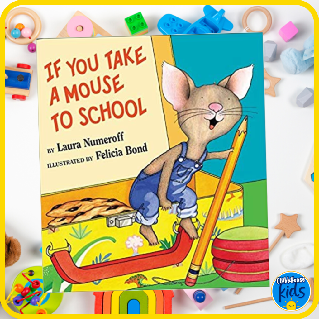 Back to school books read aloud