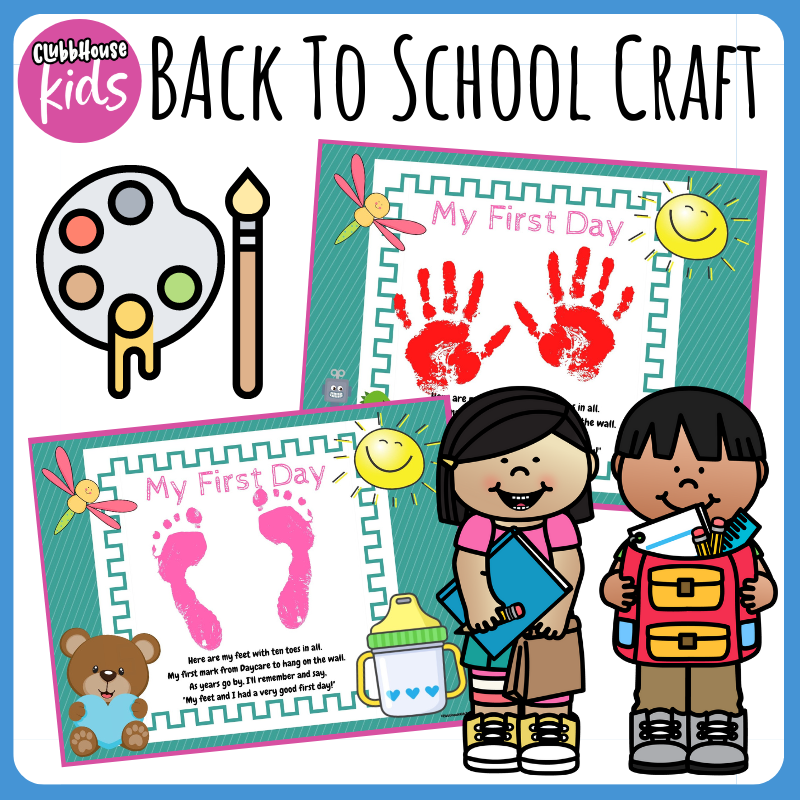 Back To School Craft