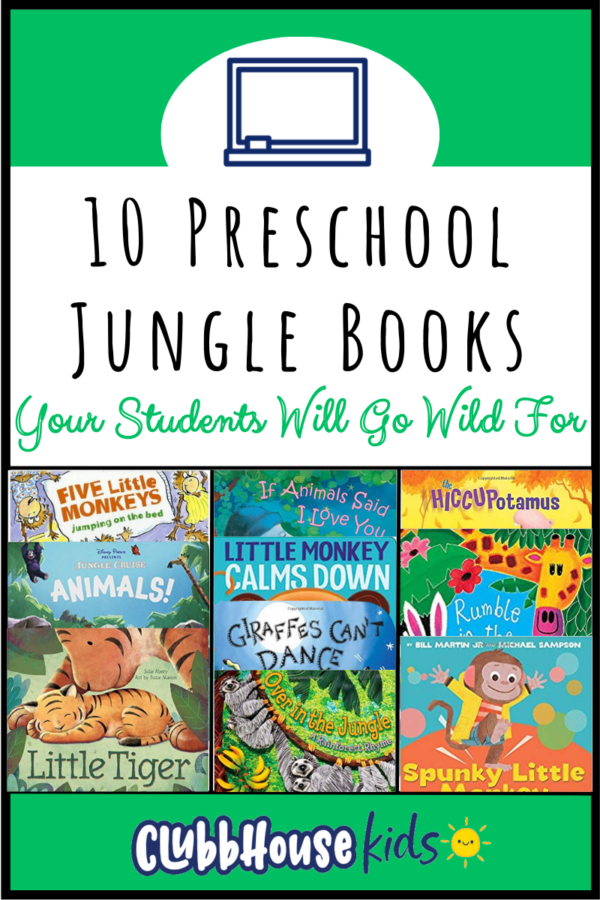 preschool jungle books