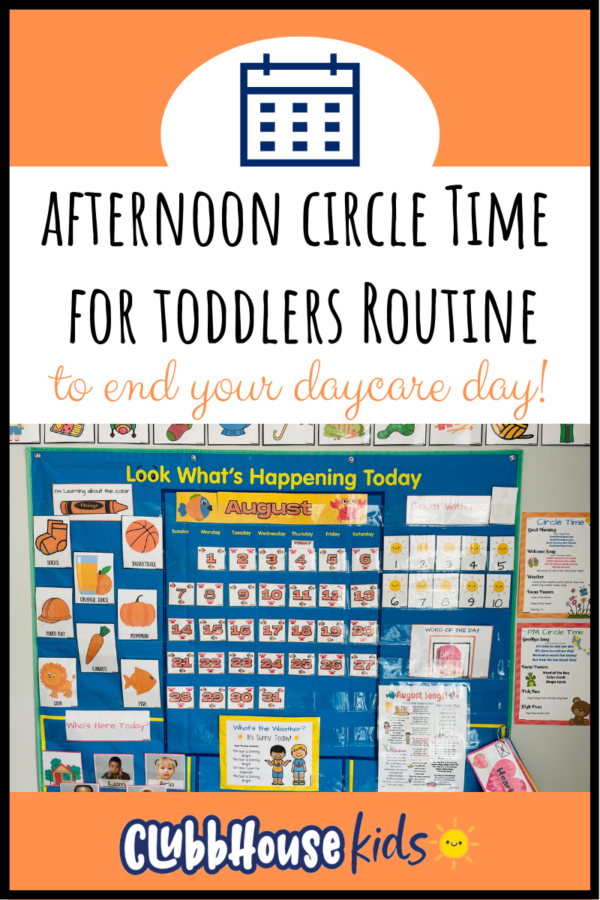 circle time for toddlers