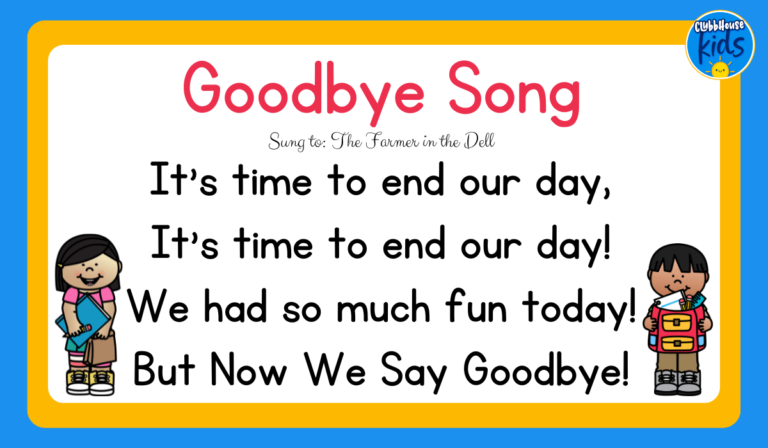 The best afternoon circle time for toddlers routine to end your daycare ...