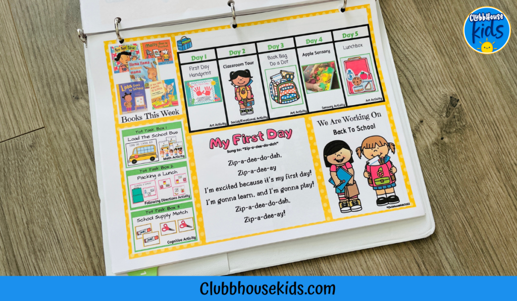 Welcome to our school lesson plans for toddlers and preschoolers.