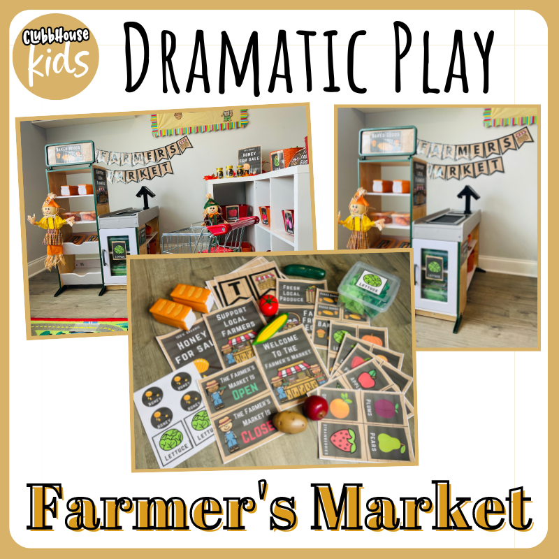 farmers market dramatic play