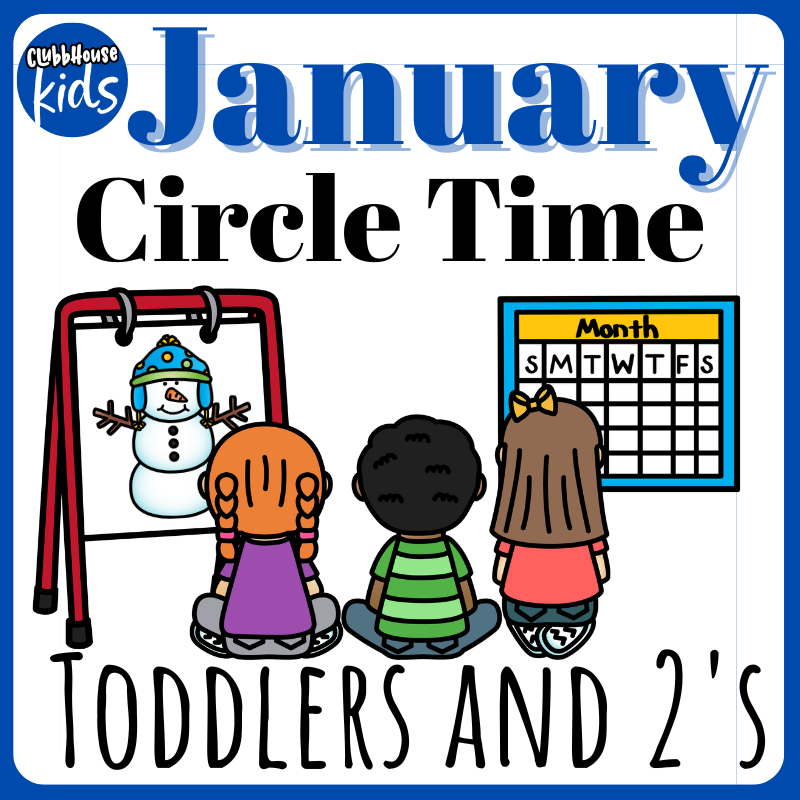 winter circle time activities for toddlers.