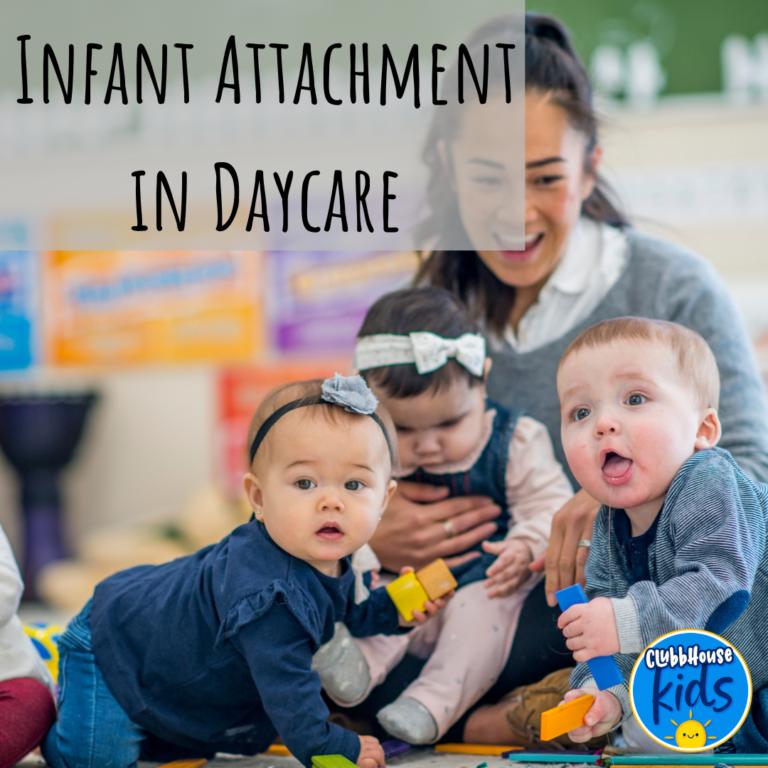 Understanding and Supporting Infant Development in Daycare Settings ...