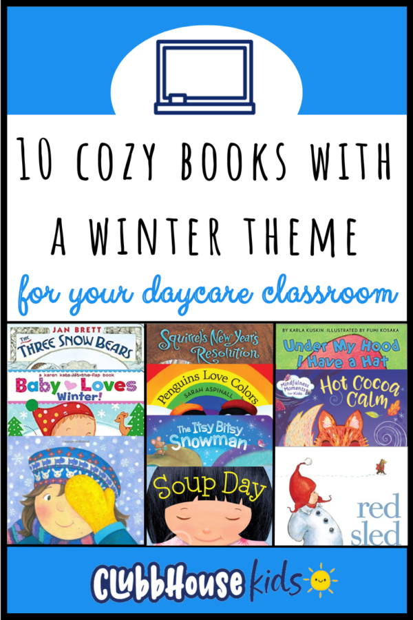 books with a winter theme