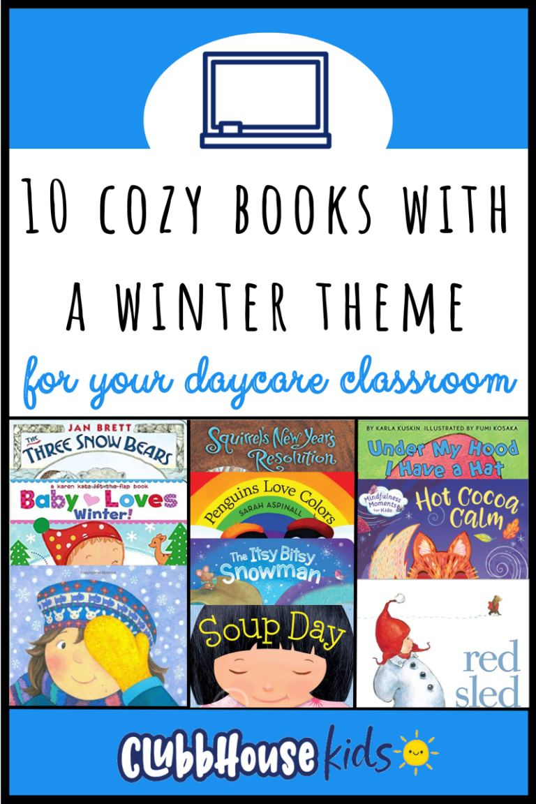 books with a winter theme