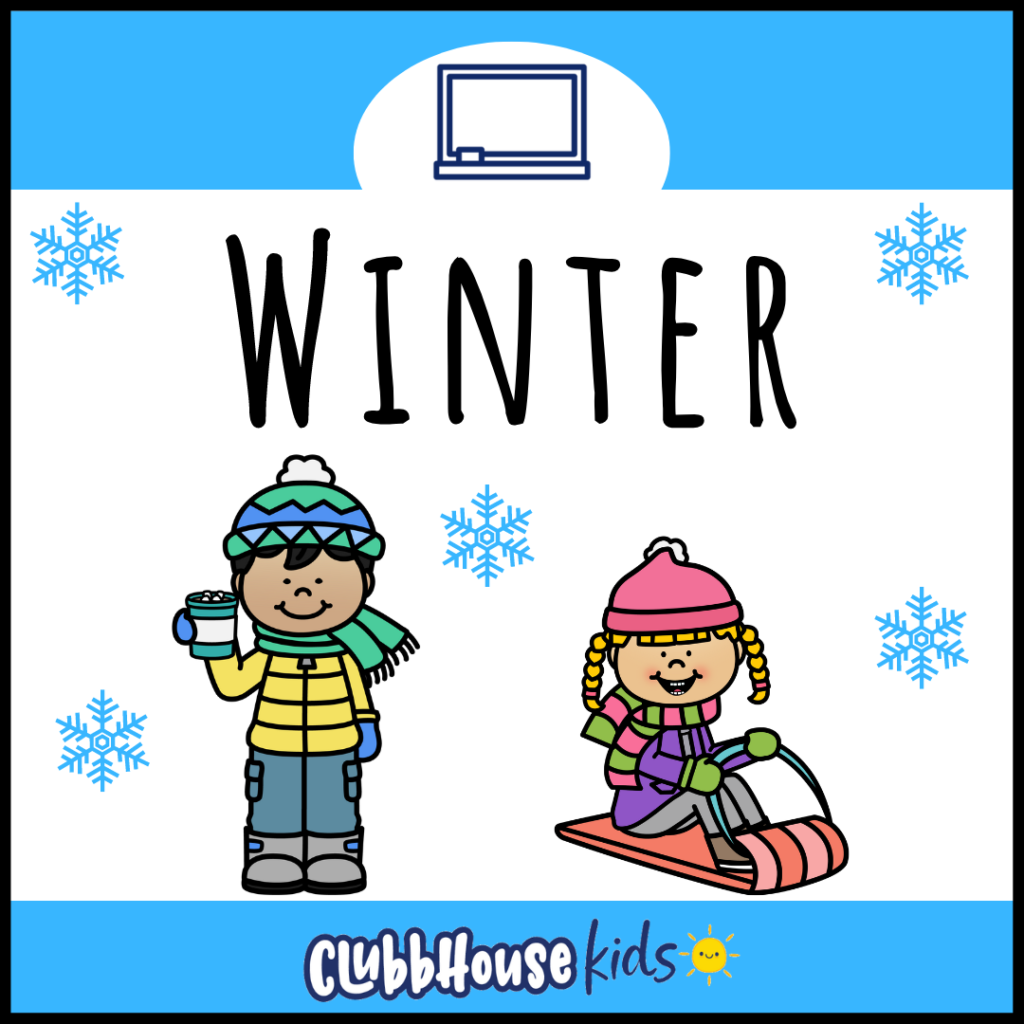 daycare winter themes
