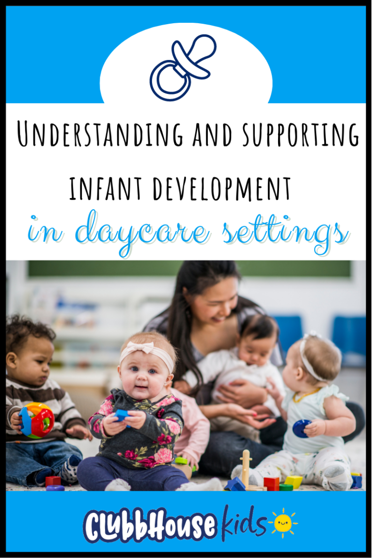 Understanding and Supporting Infant Development in Daycare Settings