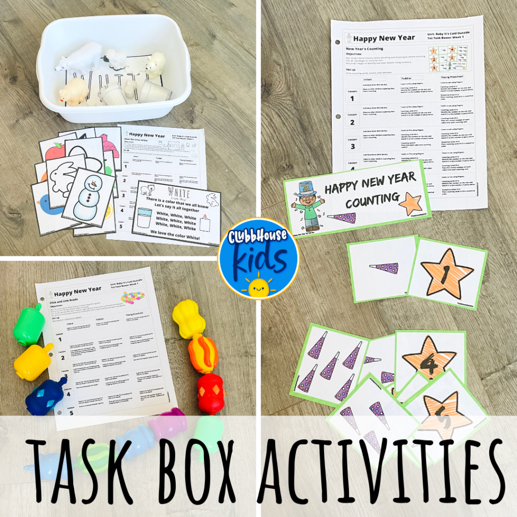 task box activities
