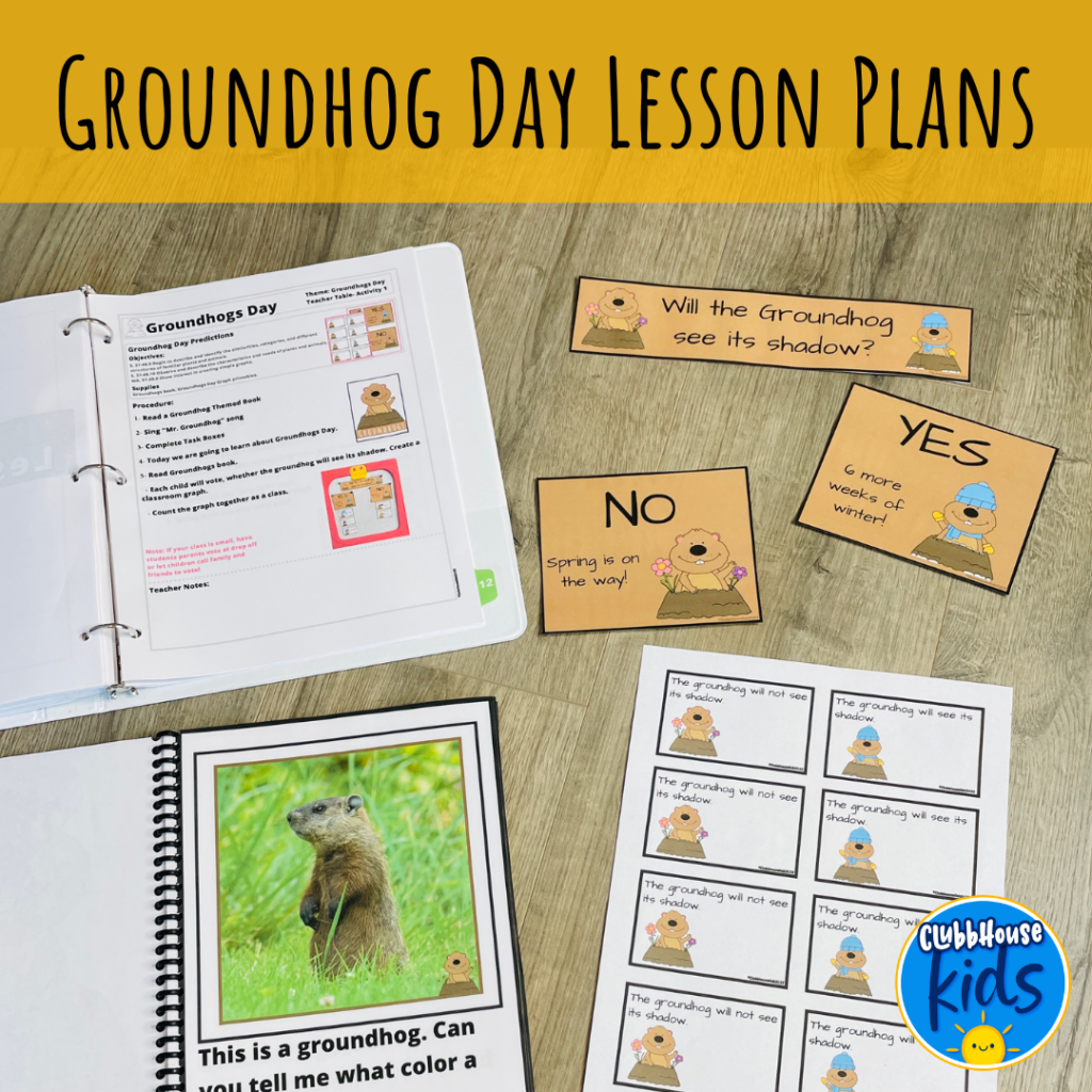 groundhog day lesson plans