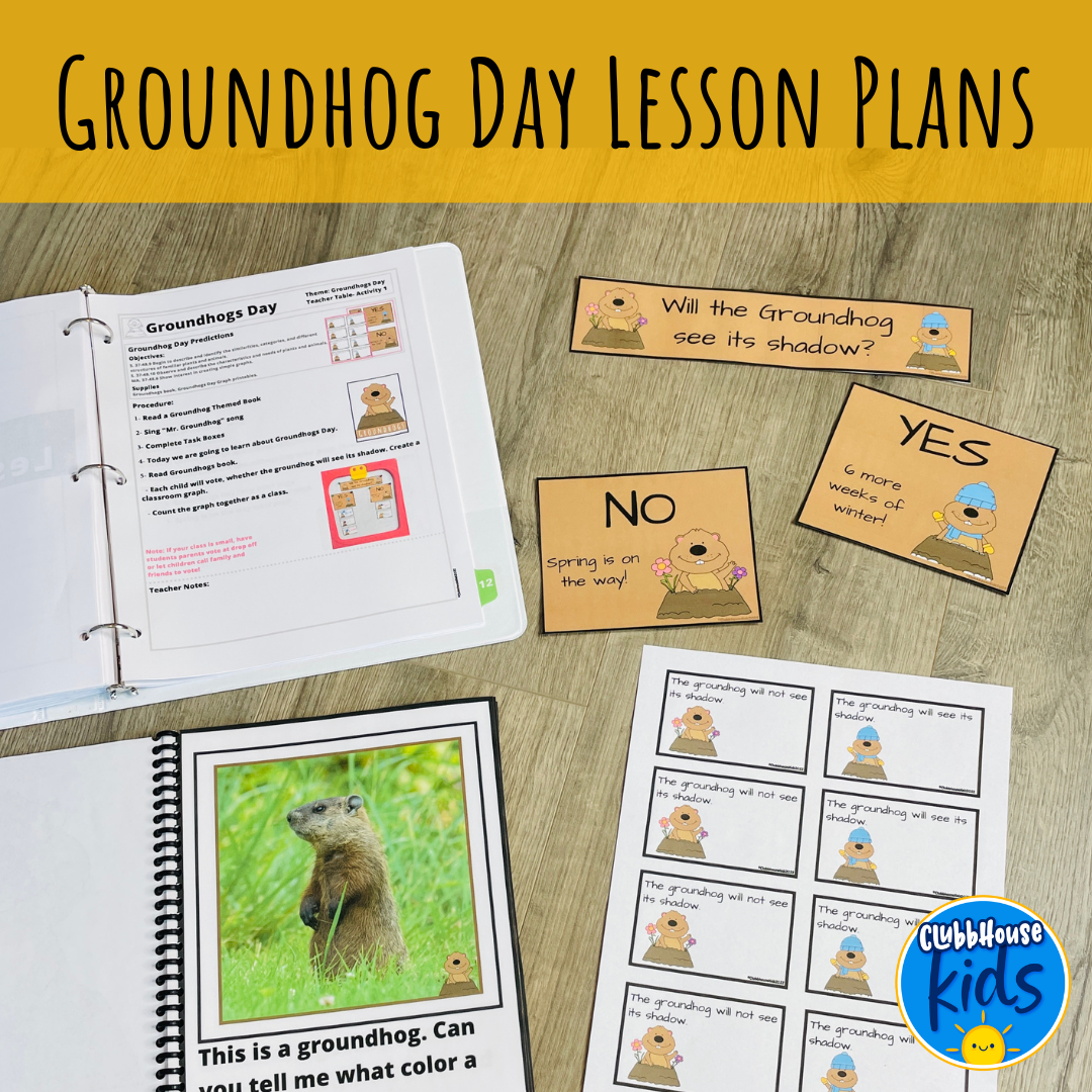 groundhog day lesson plan