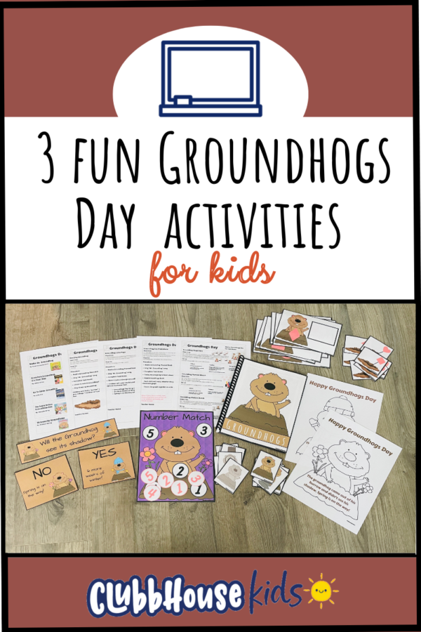 groundhogs day activities