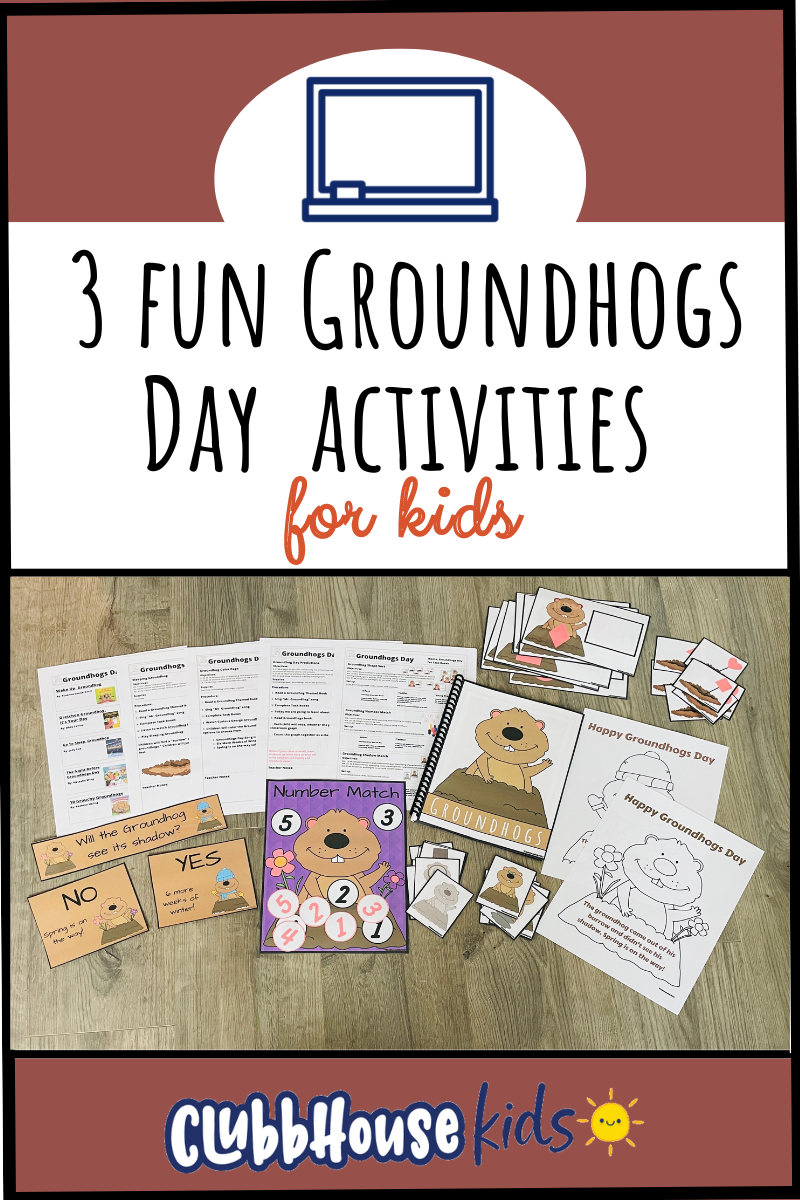 3 Fun Groundhogs Day Activities for Kids - ClubbhouseKids