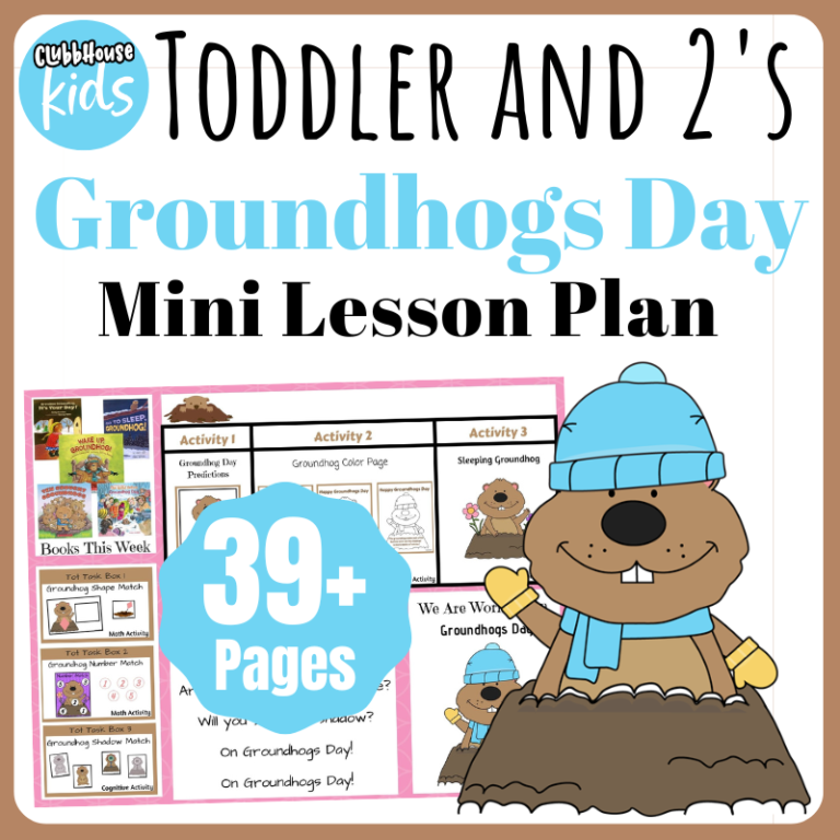 Groundhog Day Songs For Preschool and Toddler Classrooms - ClubbhouseKids