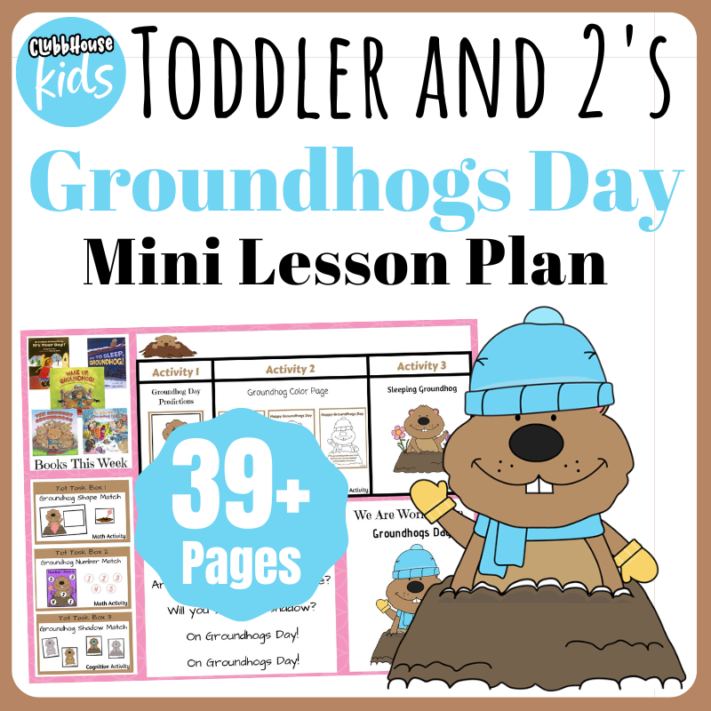 groundhog day activities for preschoolers
